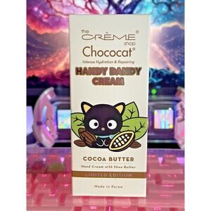 The Creme Shop Chococat Hand Cream Shea Cocoa Butter Handy Dandy Korea Sanrio
